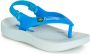 Ipanema teenslippers met hielbandje blauw Jongens Rubber 19-20 - Thumbnail 2