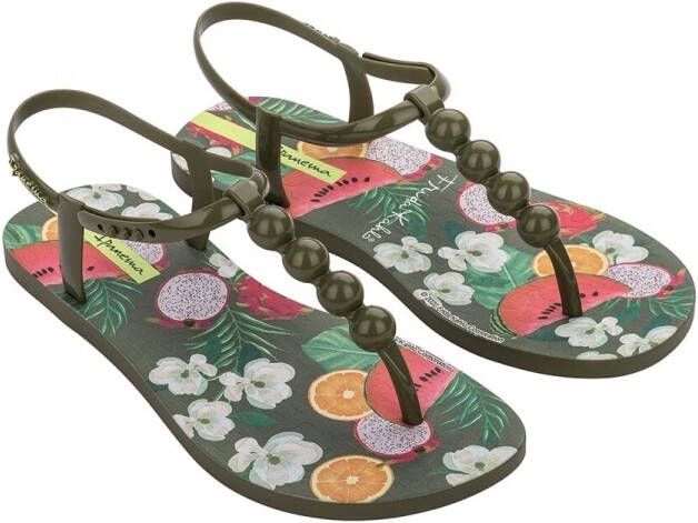 Ipanema Sandalen Class Frida Kahlo Green Red Yellow