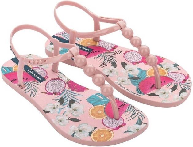 Ipanema Sandalen Class Frida Kahlo Pink Yellow