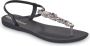 Ipanema Classicshiny Flower Sandalen Zwart Vrouw - Thumbnail 2