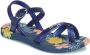 Ipanema Fashion Sandal sandalen met bloemenprint blauw - Thumbnail 2