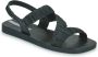 Ipanema Go Fever Slippers Dames Black - Thumbnail 3