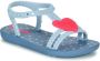 Ipanema My First sandalen blauw roze Meisjes Rubber Meerkleurig 25 26 - Thumbnail 3