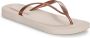 Ipanema Anatomic Shine Slippers Dames Beige - Thumbnail 3