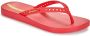 Ipanema Bohemia Slipper Dames Rood - Thumbnail 2