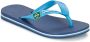 Ipanema Classic Brasil teenslippers blauw Gerecycled materiaal (duurzaam) 29 30 - Thumbnail 7