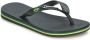 Ipanema Classic Brasil teenslippers zwart Rubber 27-28 - Thumbnail 8