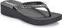 Ipanema Mesh Platform Sandalen voor Vrouwen Black Dames - Thumbnail 2