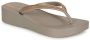 Ipanema Anatomic Mesh Plateau slipper Beige Dames - Thumbnail 2