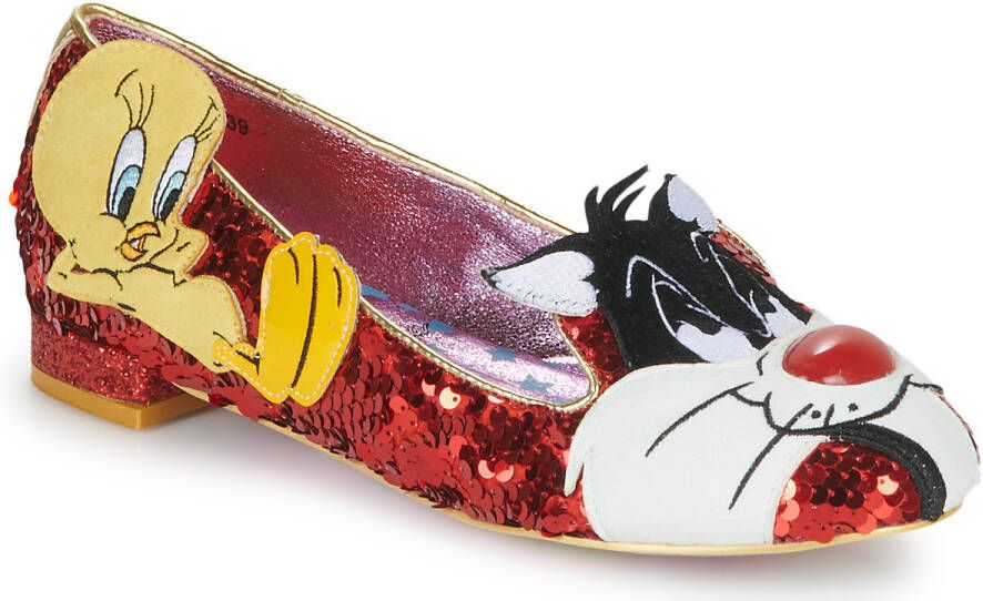 Irregular Choice Ballerina's LOONEY TUNES 8