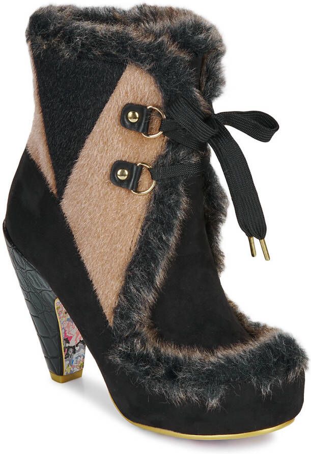 Irregular Choice Enkellaarzen APPLE TURNOVER