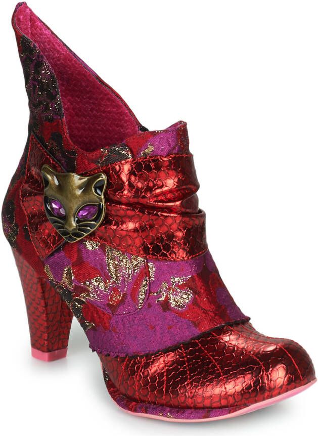 Irregular Choice Enkellaarzen Miaow