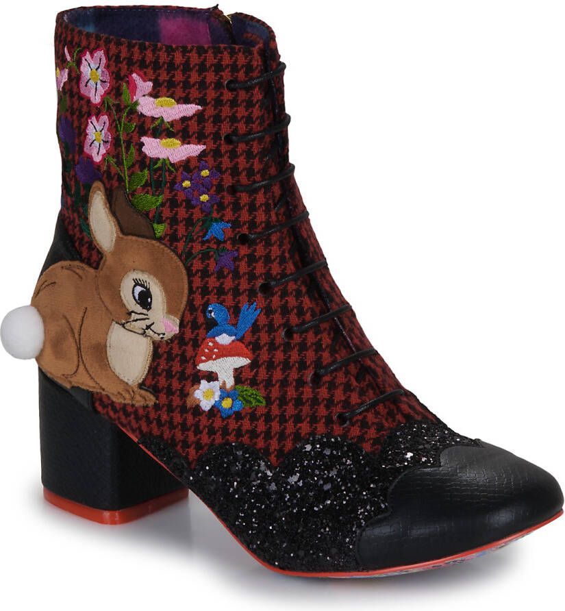 Irregular Choice Enkellaarzen THICKET CHUMS