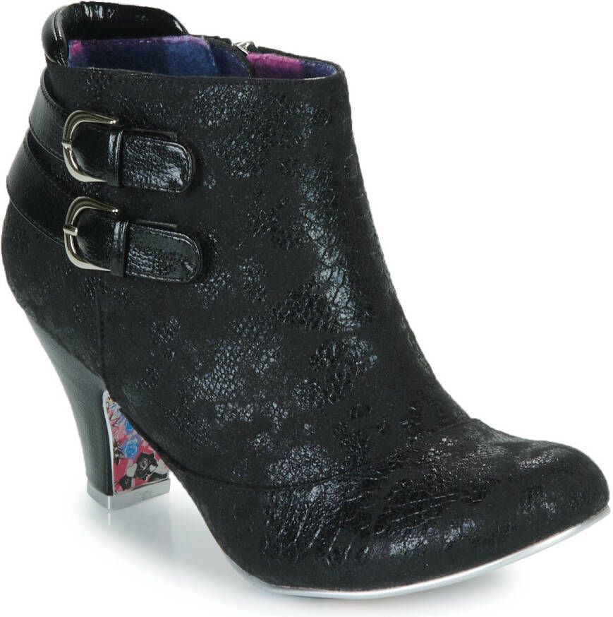 Irregular Choice Enkellaarzen THINK ABOUT IT