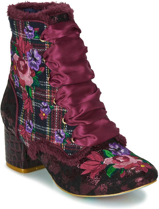 Irregular Choice Enkellaarzen TOASTY TOES