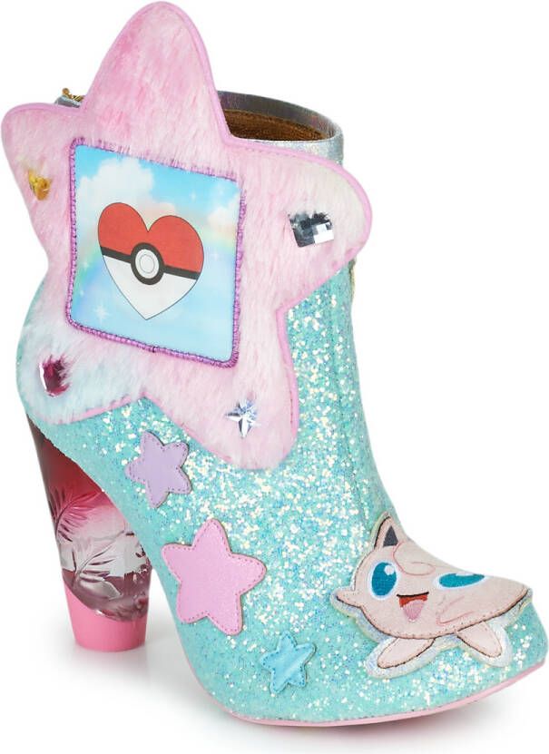 Irregular Choice Enkellaarzen Twinkle Toes