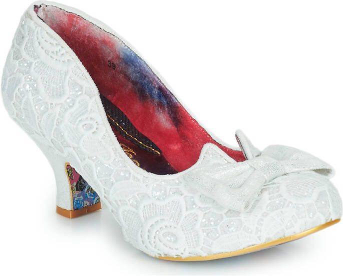 Irregular Choice Pumps Dazzle Razzle