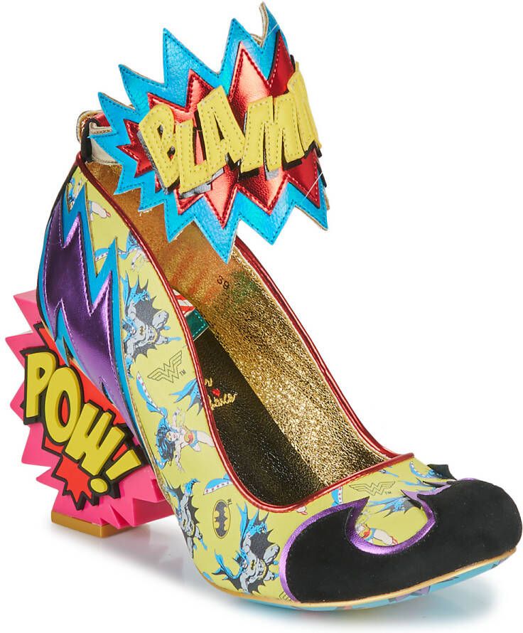 Irregular Choice Pumps KABOOM