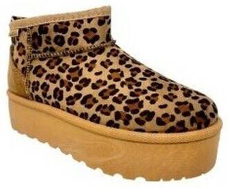 Isteria Sportschoenen Botín señora 24296 leopardo