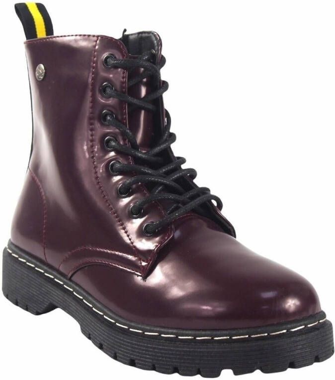 Isteria Sportschoenen Dames enkellaars 21207 kleur BORDEAUX