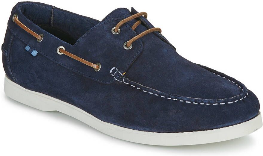 Jack & jones Bootschoenen Jack & Jones JFWGOLDERS SUEDE BOAT SHOE