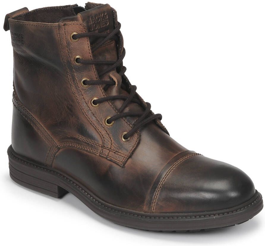 jack & jones Laarzen Jack & Jones JFW HOWARD LEATHER BOOT