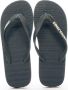 JACK & JONES Heren Slippers 12230631 Marineblauw - Thumbnail 3