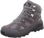 Jack Wolfskin Trail Hiker Texapore Mid Wandelschoen Zwart - Thumbnail 3