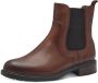 Jana Chelsea Boot 25466-305 Cognac Wijdte H - Thumbnail 2