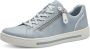 Jana Dames Sneaker 23660-833 Lichtblauw Wijdte H - Thumbnail 3