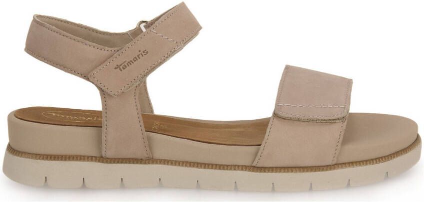 Jana Sandalen 403 BEIGE NUBUCK