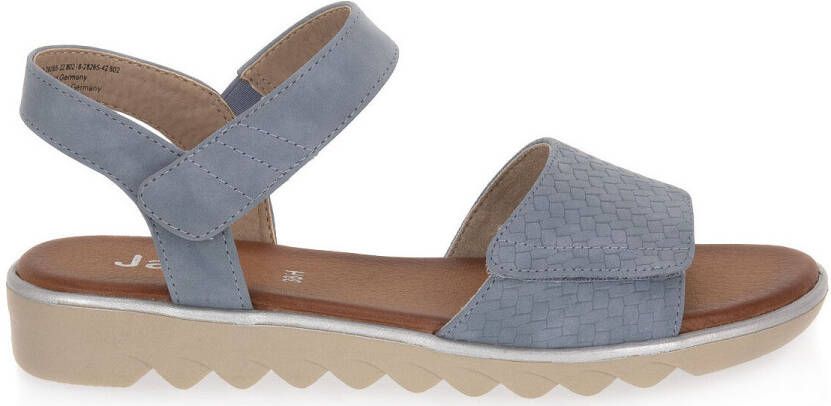 Jana Sandalen DENIM SOFTLINE