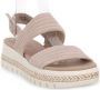 Tamaris Sandalen met hak beige Leer Dames - Thumbnail 3