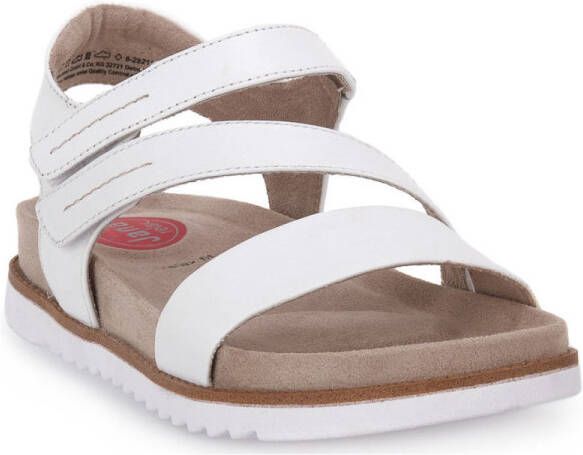 Jana Sandalen WHITE