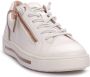 Jana Dames Sneaker 23660-152 Wit Rosegoud Wijdte H - Thumbnail 3