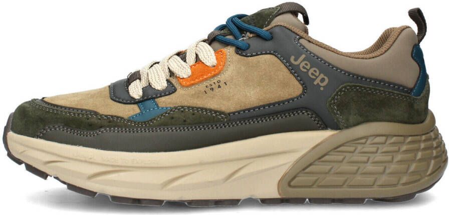 Jeep Lage Sneakers JM42210A