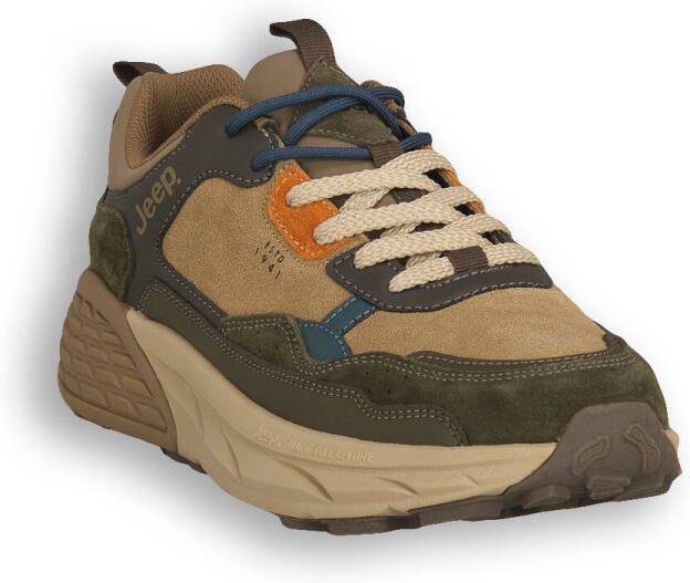 Jeep Sneakers 036 GROOVE KHAKI