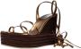 Jeffrey Campbell Gelaagde Wig Sandalen Brown Dames - Thumbnail 3