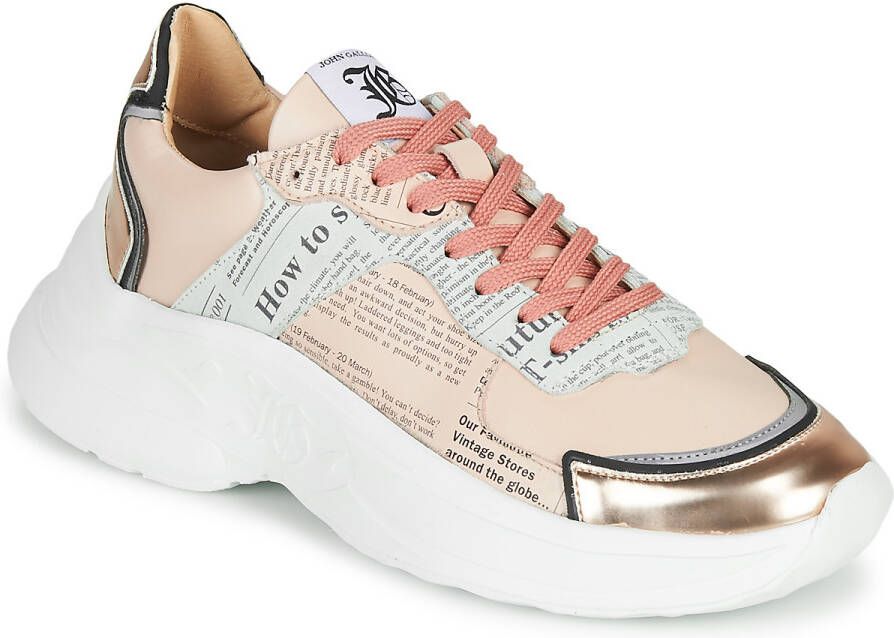 John Galliano Lage Sneakers 3645