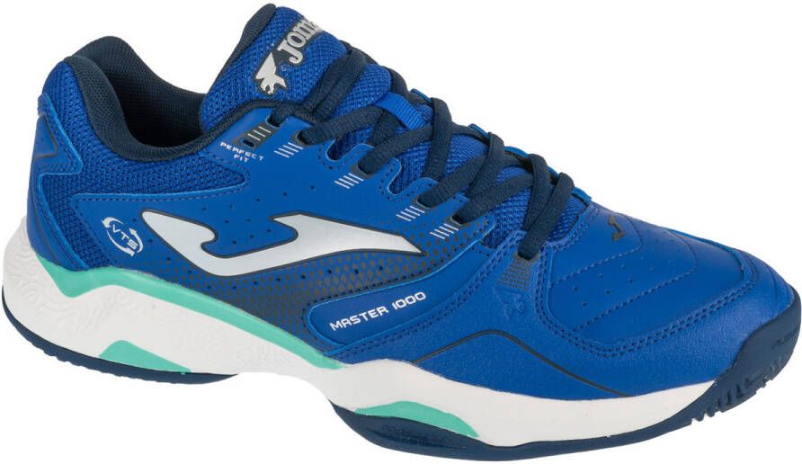 Joma Master 1000 Men 2504 TM100S2504C Mannen Blauw Tennisschoenen buty do padla