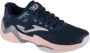 Joma T.Ace Lady 2303 TACELS2303P Vrouwen Marineblauw Tennisschoenen buty do padla - Thumbnail 2