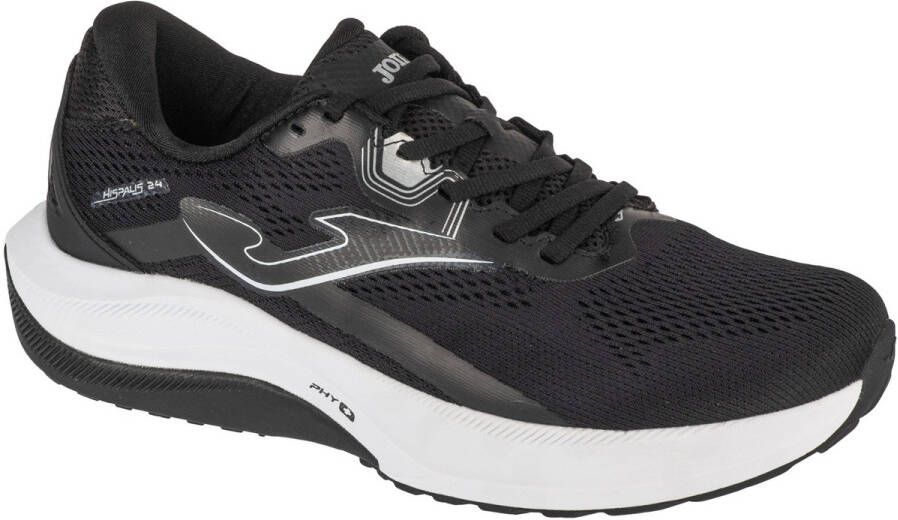 Joma Hispalis Men 2501 RHISPS2501 Mannen Zwart Hardloopschoenen