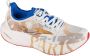 Joma R.1000 Men 2402 RR100W2402 Mannen Wit Hardloopschoenen - Thumbnail 2