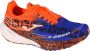 Joma R.2000 Oporto Hardloopschoenen Oranje Blauw Man - Thumbnail 2