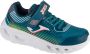 Joma Aquiles Jr 2417 JAQUIW2417V voor een jongen Blauw Sneakers Sportschoenen - Thumbnail 2