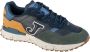 Joma Men 2403 W2403 Mannen Marineblauw Sneakers - Thumbnail 2