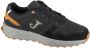 Joma Men 2401 W2401 Mannen Zwart Sneakers - Thumbnail 2