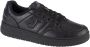 Joma Platea Low Men 2401 CPLAW2401 Mannen Zwart Sneakers - Thumbnail 2