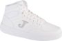 Joma Platea Mid Men 2402 CPLAMW2402 Mannen Wit Sneakers - Thumbnail 2