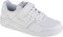 Joma Platea Low Jr 2402 JPLAS2402V Kinderen Wit Sneakers - Thumbnail 2